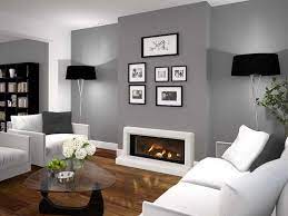 Aside from the fireplace, i like. Contemporary Gas Fireplace Design With Flower Decoration Jpg 800 600 Stylish Living Room Living Room Grey Living Room Color