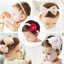 2018 Korean Baby Girls Headband Newborn Fabric Flowers For Headbands Diy Jewelry Photographed Photos Children Hair Accessories Girl S Hair Accessories Aliexpress