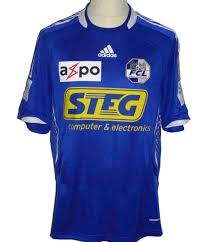 Schwarzer out of squad to play france, canada. Fc Luzern 2010 11 Home Kit