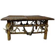 2.0 out of 5 stars. Antler Coffee Table At 1stdibs