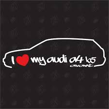 i love my audi a4 b5 avant jdm turbo sticker bj 95 99 car sticker decal outlet tesaturi ro i love my audi a4 b5 avant jdm turbo