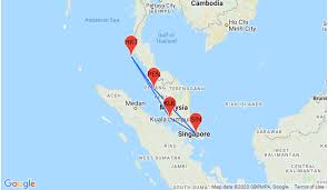 The cheapest way to get from penang to kuala lumpur costs only rm 61, and the quickest way takes just 3½ hours. 4 In 1 From Athens Visit Kuala Lumpur Phuket Singapore And Penang For 469