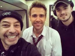 📺Working with actor @mattryanreal and sound assistant Nathan Romer