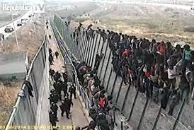 Ceuta and melilla, another spanish enclave situated in north africa, have the eu's only land borders with the continent, making them common entry points for those seeking a better life in europe. Spain Melilla