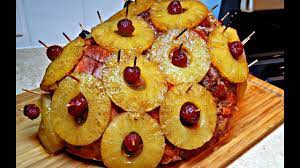 Pineapple Ham Recipe How To Bake A Ham The Best Holiday Ham Recipe Youtube Best Holiday Ham Recipe Holiday Ham Recipes Ham Recipes