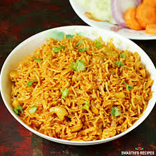 Maybe you would like to learn more about one of these? Tomato Rice Recipe South Indian Style Swasthi S Recipes