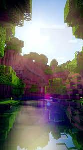 Here are only the best minecraft background wallpapers. Minecraft Shaders Wallpaper Iphone