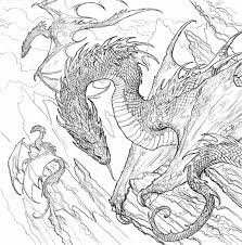100 fantasy grayscale coloring pages for adults: Get This Printable Fantasy Coloring Pages For Adults 5adw