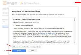 Hasil gambar untuk langkah daftar adsense