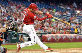 He played college baseball at north carolina state. Washington Nationals Trea Turner S Power Vanished