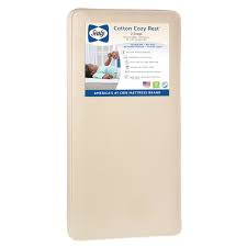 Sealy 2 Stage Waterproof Standard Crib Mattress Reviews Wayfair