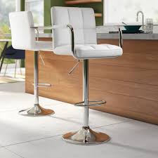 Check spelling or type a new query. Wade Logan Leith Adjustable Height Swivel Bar Stool Reviews Wayfair