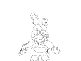 Kizicolor.com provides a large diversity of free printable coloring pages for kids, coloring sheets, free colouring book, illustrations, printable pictures, clipart, black and white pictures, line art and drawings. Toy Bonnie Coloring Novocom Top