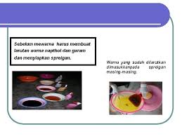 Check spelling or type a new query. Batik Teknik Ikat Celup Dan Tempel Semprot Smp