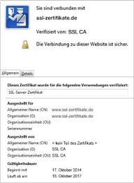 It takes a few minutes for issuance and installation. Ssl Zertifikat Was Muss Ich Daruber Wissen
