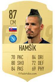 Latest fifa 21 players watched by you. Marek Hamsik Fifa 19 Spieler Statistik Card Preis