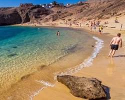 Imagen de Playa nudista de Playa Blanca, España