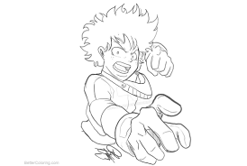 Free, printable coloring pages for adults that are not only fun but extremely relaxing. Coloring Pages Anime My Hero Academia Printable Alexandre Bacco Coloring Home