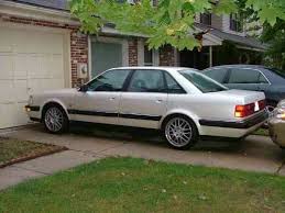 Image result for Pearl White 1988 Audi