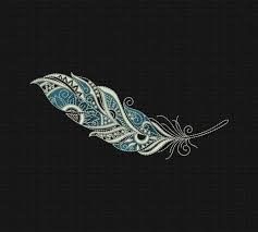 Birds Of A Feather Festival 2020 Machine Embroidery Designs Feather Bird 5x7in Instant Download Etsy In 2020 Embroidery Designs Machine Embroidery Embroidery Download