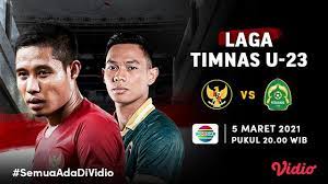 Nonton stasiun tv online gratis dari seluruh dunia. Jadwal Live Streaming Indosiar Timnas Indonesia U 23 Vs Bali United Di Vidio Minggu 7 Maret 2021 Indonesia Bola Com