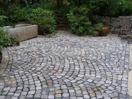 Pin Von Ronja Stentoft Auf Garten In 2020 Steinterrassen Kopfsteinpflaster Terrasse Garten Pflaster