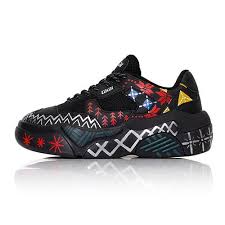 Lakai Hati Graffiti Shoes Black Winter