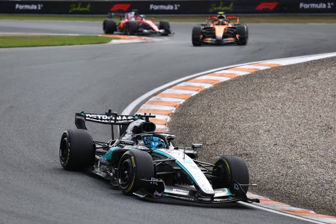 Anthony Davidson saw Lewis Hamilton and Lando Norris make the exact same  mistake in Dutch GP Sprint