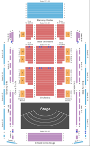 Weill Hall At Green Music Center Seating Chart Rohnert Park