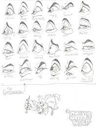 Eye Expressions By Stangwolf On Deviantart | Eye Expressions, Facial  Expressions Drawing, Drawing Expressions