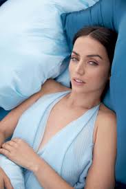 Ana de armas holds onto her pup elvis in one hand and an orange drink in another while leaving her home in venice, calif., on wednesday afternoon (august. Ana De Armas La Mer Cosmetic 2021 Celebmafia