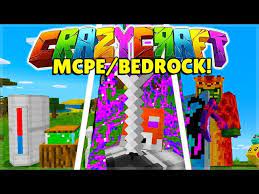 It's not fair that all the mods that work and are good are for pc they should . Crazycraft Modpack For Minecraft Pocket Edition Bedrock Ios Android Win 10 Xbox Switch Youtube