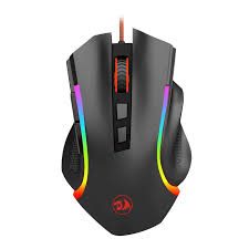 Redragon M607 Griffin 7200 Dpi Rgb Gaming Mouse In 2020 Gaming Mouse Pc Gamer Mouse