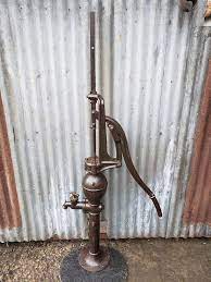 Antique vtg hand well water pump handle cast iron primitive farm 30 1 2 long. Pin En Ebay