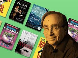 Gifts for Book Lovers by R.L. Stine of Goosebumps for Holidays 2016