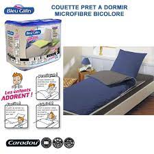 Les couchages caradou existent avec ou sans couette et dans 2 dimensions (90x140 et 90x190 cm) : Couette Pratique