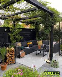 40 Diy Pergolas You Can Create For Your Own Backyard In 2021 Backyard Pergola Backyard Renovations Small Backyard Landscaping