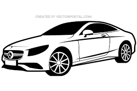 Erstellen sie ihre eigenen mercedes benz skizzen und teilen sie ihre. Mercedes Benz Vector Image Car Vector Benz Car Silhouette
