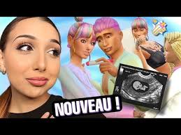 ÉCHOGRAPHIE, TEST DE GROSSESSE, CE MOD POUR LES SIMS 4 EST ADORABLE 😍