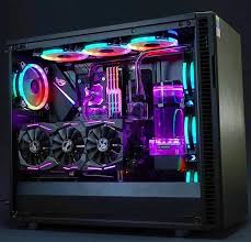 Manga Rgb Style Custom Computer Build Computer Computergaming Gaming Diy Mining Custom Custom Computer Gaming Pcs Computer Setup