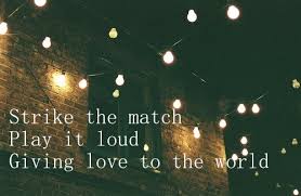 Ellie Goulding Lyrics On Lights Lights Theatre Pictures Lyrics