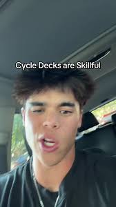 Bobby Juan Skill Cycle Deck