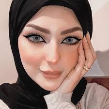 مهو انتوا عيوني انما مكتوف ايه فايدة عين مبقتش تشوف كل اللي هييجي في بال انسان ليكوا عملته قلبي المحني بحمل beautiful hijab arab beauty beautiful girl photo