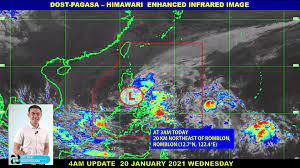 Metro manila (cnn philippines, june 2) — tropical storm dante made landfall in the vicinity of sulat, eastern samar at 8:30 p.m., state weather bureau pagasa said. Dost Pagasa Public Weather Forecast At 4 00 Am January 20 2021 Facebook
