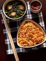 Schezwan Fried Rice In 2020 Recipes Fried Rice Recipe Indian Cooking