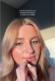 the best summer lip combo ever! products: e.l.f. liner “pinky swear” +...