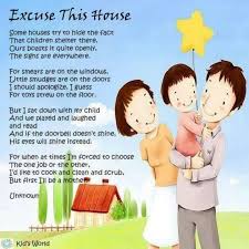 Share motivational and inspirational quotes about clean house. So True Messy House Quotes Kids Poems Messy House