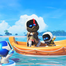 foto mostrando o astro bot kratos