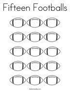 The person who is trustworthy in very small matters is also trustworthy in great ones; Number 15 Coloring Pages Twisty Noodle