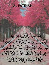 Al Fatihah Ummul Kitab Doa Islam Noble Quran Hadith
